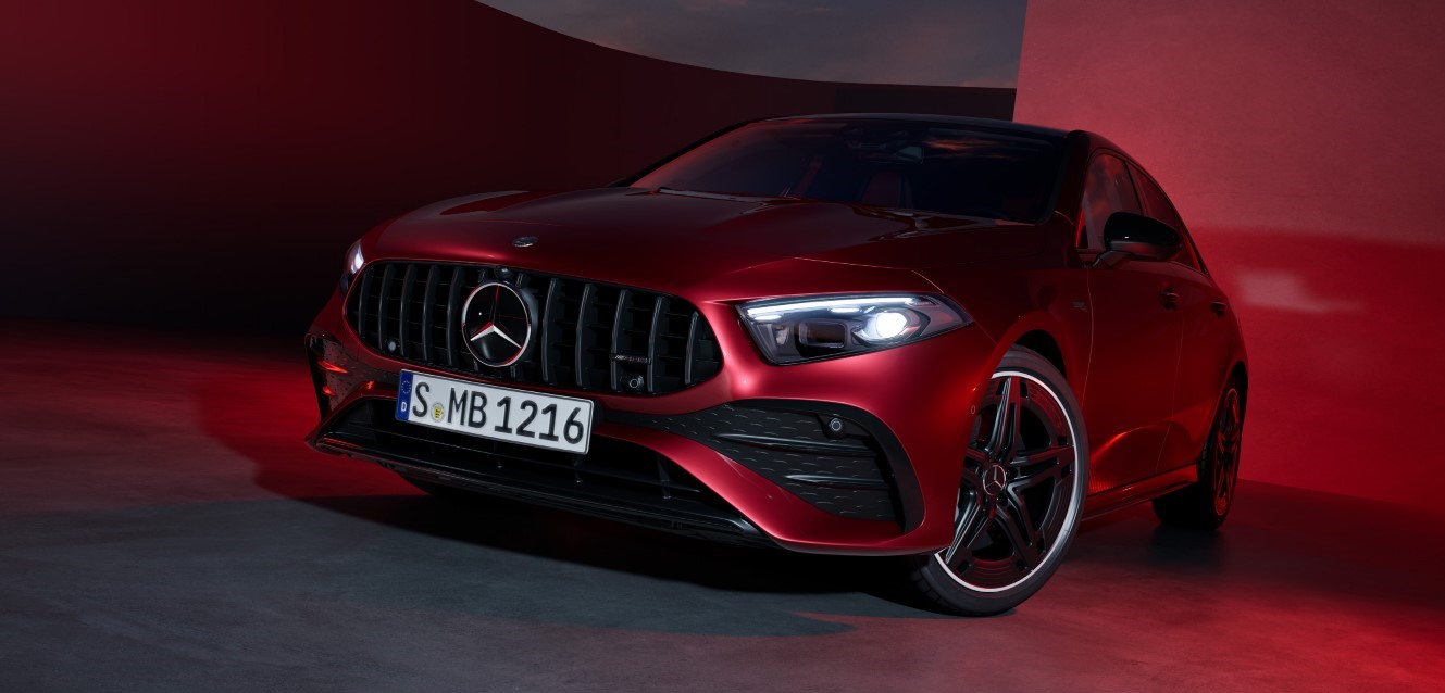 Mercedes-Benz A-Class Front